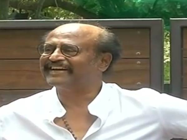 ரஜினியிடம் கேள்வி