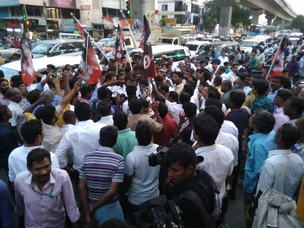 போராட்டங்கள்