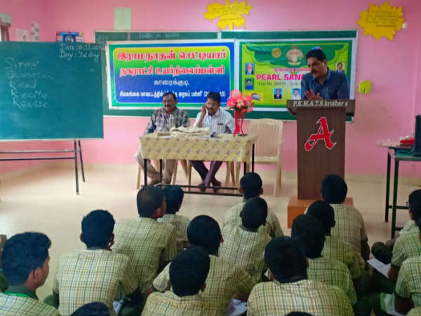 Seminar for 10th students Seminar for 10th students