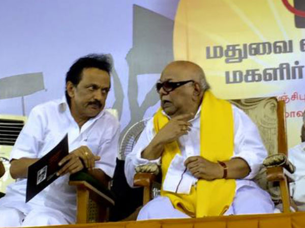 கருணாநிதி கேட்டார்