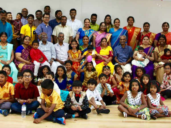 Tamils living in Australia joins together to celebrate Deepavali Tamils living in Australia joins together to celebrate Deepavali