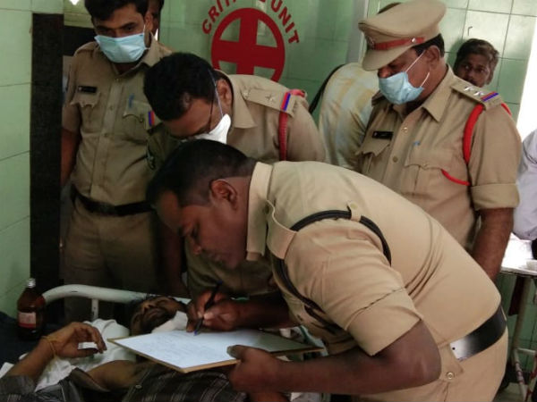 மருத்துவமனையில் சேர்ப்பு