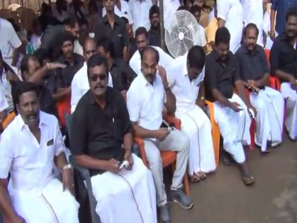 Thanga Tamilselvan holds fast in Aundipatti Thanga Tamilselvan holds fast in Aundipatti