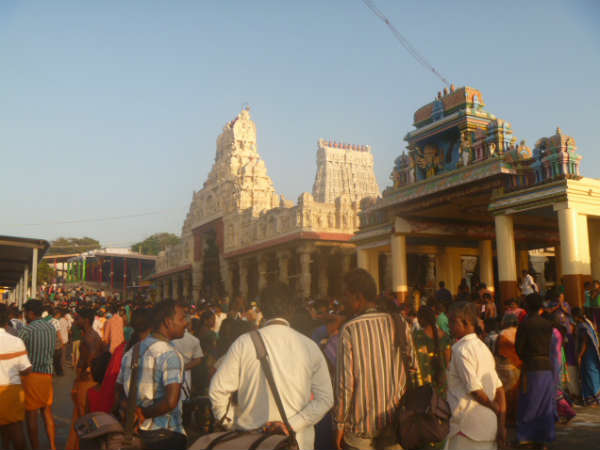Tiruchendur lakhs of devotees throng to witness Soorasamharam Tiruchendur lakhs of devotees throng to witness Soorasamharam