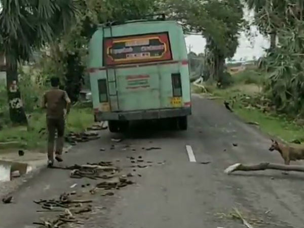 விடிய விடிய மழை