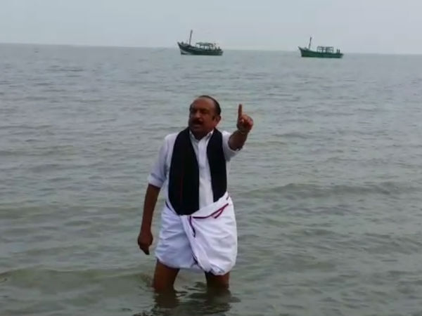 Vaikos pledge in sea goes viral Vaikos pledge in sea goes viral