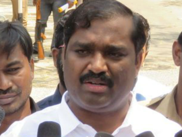 வேல்முருகன் தாக்கு