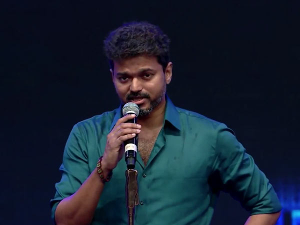 விஜய் சொன்னார்