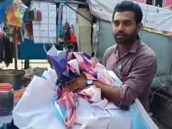 பேனரை கிழித்தவர்களுக்கு பதிலடி