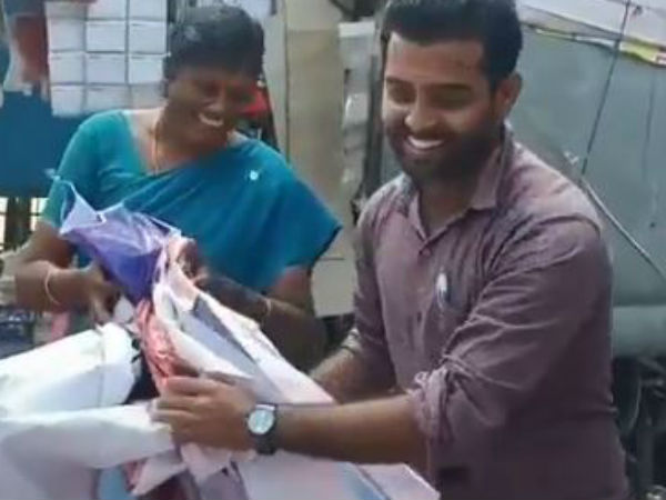 சிறுவியாபாரிகளுக்கு கொடுத்து உதவி