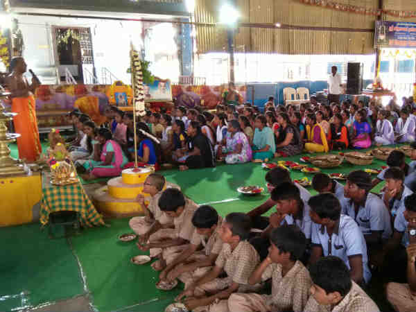 Kodi Japa Maha Danvantri Homam at Dhanvantri arokya peedam Kodi Japa Maha Danvantri Homam at Dhanvantri arokya peedam