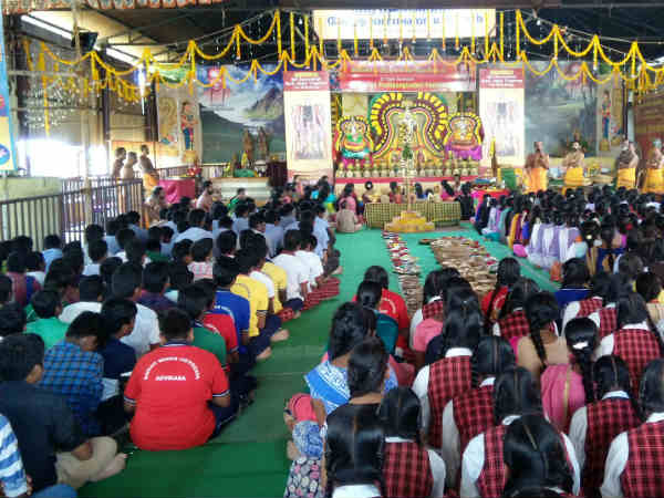 Kodi Japa Maha Danvantri Homam at Dhanvantri arokya peedam Kodi Japa Maha Danvantri Homam at Dhanvantri arokya peedam