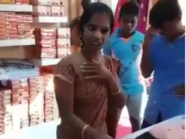 வெளுத்த கடைக்காரர்