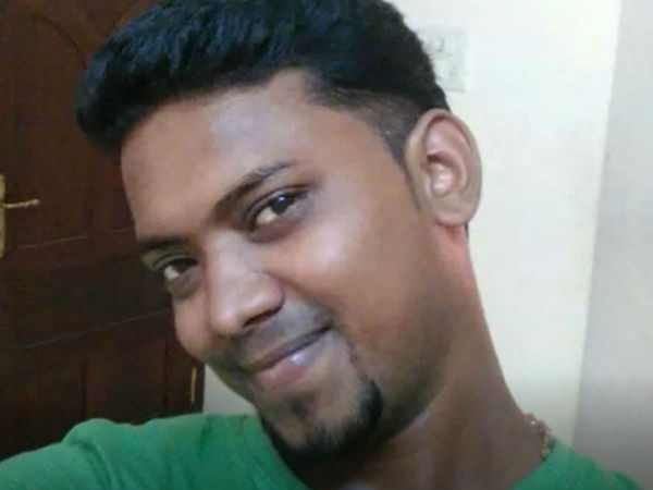 விஷம் குடித்தார்