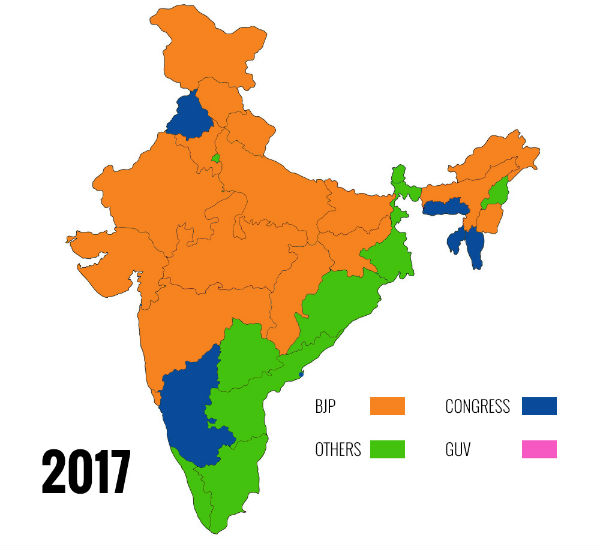 எங்கும், காவி எதிலும் காவி