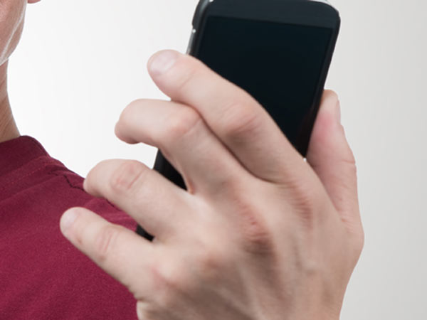 Telangana : Man arrested for clicking selfie in polling station Telangana : Man arrested for clicking selfie in polling station