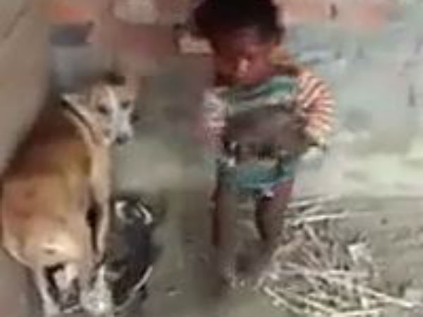 அழுத குழந்தை