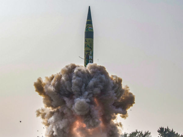 nuclear-capable agni- iv missile successfully test-fired, in odisha nuclear-capable agni- iv missile successfully test-fired, in odisha