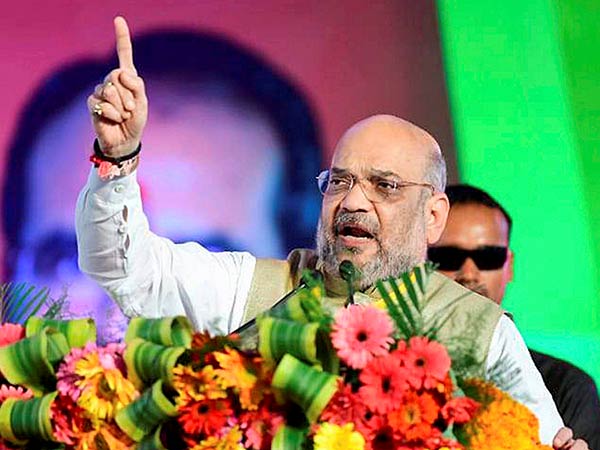 அமித் ஷாவின் அரசியல் தந்திரம்