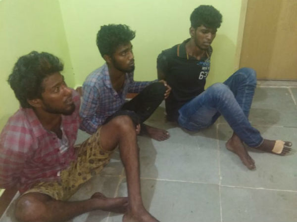 3 பேர் கைது
