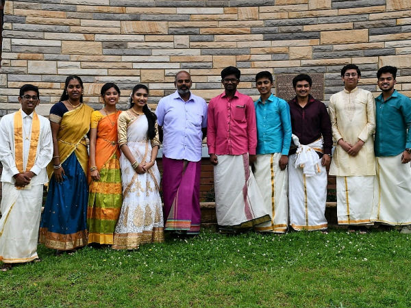Two Tamil students achieved 1st and 2nd places in the New South Wales state Two Tamil students achieved 1st and 2nd places in the New South Wales state