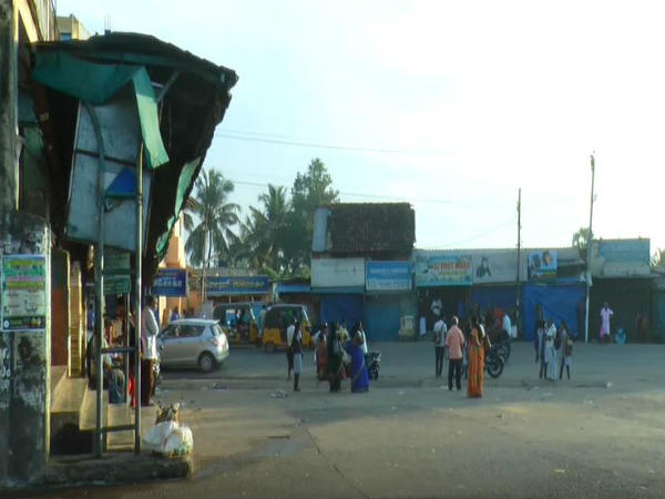 தீக்குளித்த பாஜக தொண்டர்