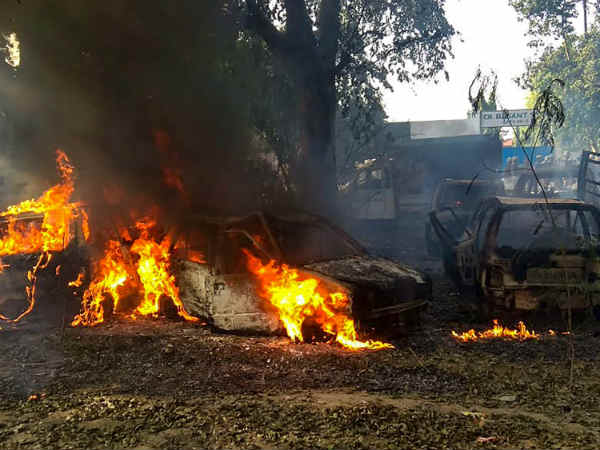 UP Inspector brutally murdered by Cow mob UP Inspector brutally murdered by Cow mob