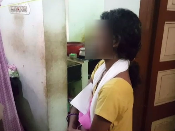 சென்னை பெண் புகார்