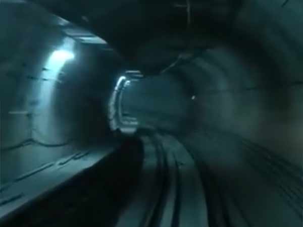 Chennai Metro train trial done today Chennai Metro train trial done today