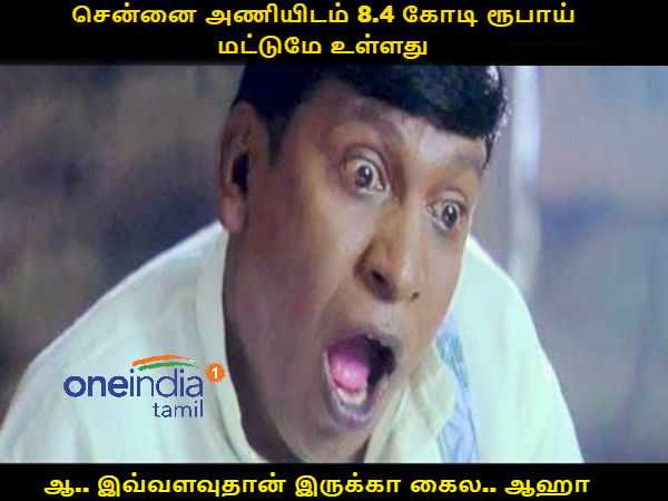 Memes on CSK and its actions during IPL auction Memes on CSK and its actions during IPL auction
