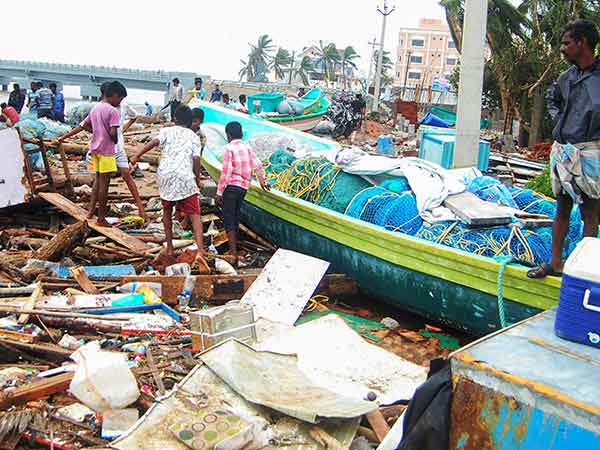 The Central Government refuses to provide Gaja relief fund accuses TN Govt The Central Government refuses to provide Gaja relief fund accuses TN Govt