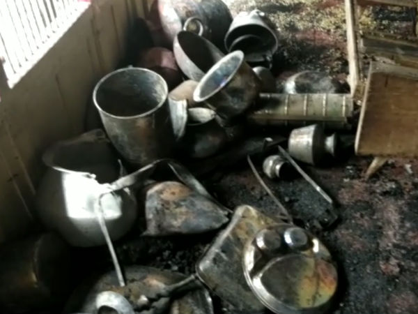3 Peolpes were killed in a gas cylinder exploding near Kodaikanal 3 Peolpes were killed in a gas cylinder exploding near Kodaikanal