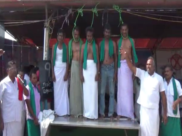 farmers agitation enters 9th day over erection of electricity towers in tirupur farmers agitation enters 9th day over erection of electricity towers in tirupur