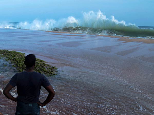 கடல் கொந்தளிப்பு