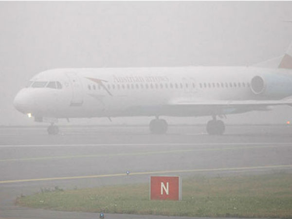 fog impacts flights operations at delhi airport, passengers suffered fog impacts flights operations at delhi airport, passengers suffered