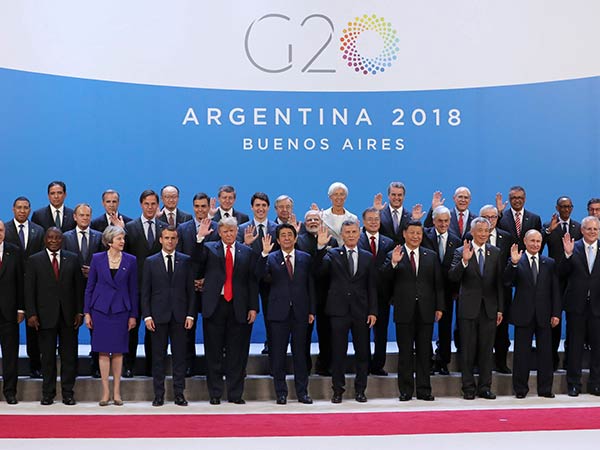 Mild earthquake hits Buenos Aires outskirts moments after G20 Summit inauguration Mild earthquake hits Buenos Aires outskirts moments after G20 Summit inauguration
