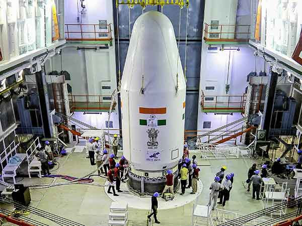GSLV- F11 rocket all set with sophisticated GSAT-7A satellite for military use GSLV- F11 rocket all set with sophisticated GSAT-7A satellite for military use