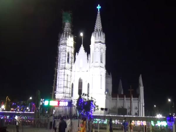 Christmas celebrated with fervour in Tamil Nadu Christmas celebrated with fervour in Tamil Nadu
