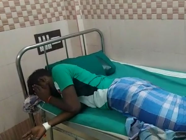 தற்கொலை முயற்சி