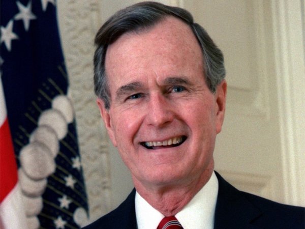 Former US president Geogre W Bush dies Former US president Geogre W Bush dies
