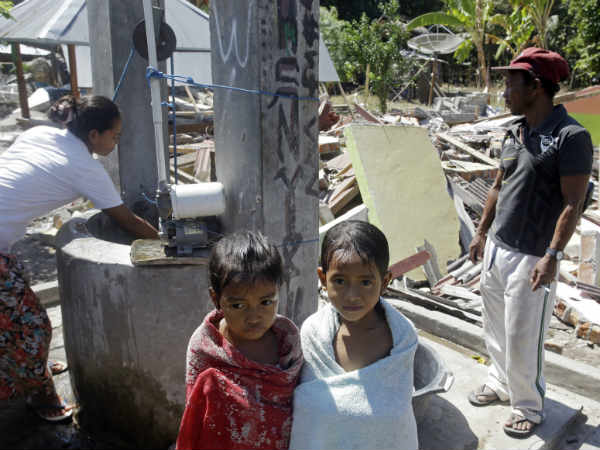 Powerful earthquake hits again in Indonesia Powerful earthquake hits again in Indonesia