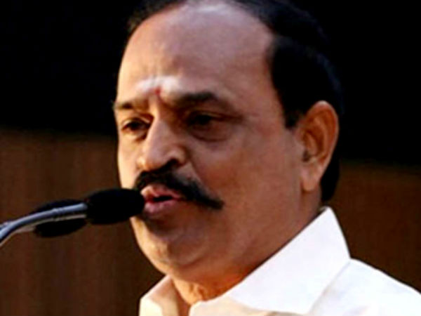 We cant single-handedly smash the Tamilrockers says, Minister Kadambur Raju We cant single-handedly smash the Tamilrockers says, Minister Kadambur Raju