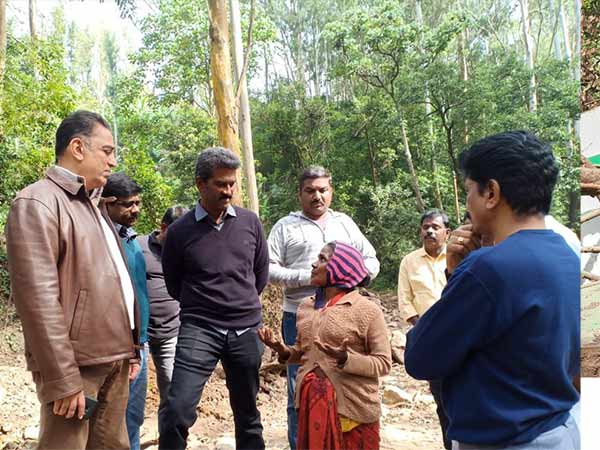 கவலையுடன் பேசிய தள்ளுவண்டிப் பெண்