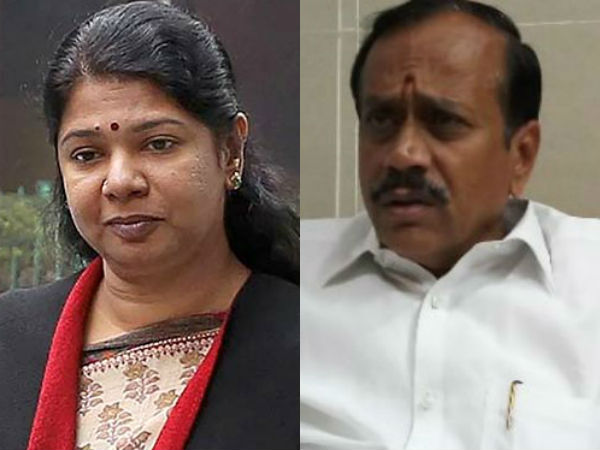 H.Raja and DMK M.P. Kanimozhi clash in Twitter H.Raja and DMK M.P. Kanimozhi clash in Twitter