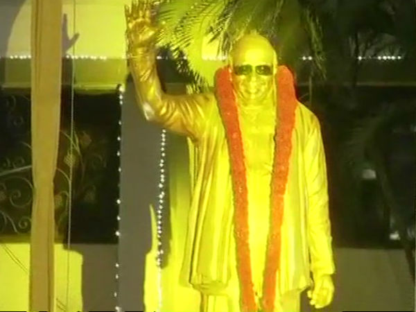 Tamil classical conference song played while Karunanidhi statue unveiled Tamil classical conference song played while Karunanidhi statue unveiled
