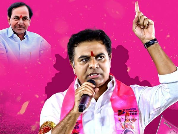 Telangana CM Chandrashekhar Rao appoints his son KTR as TRS Working President Telangana CM Chandrashekhar Rao appoints his son KTR as TRS Working President