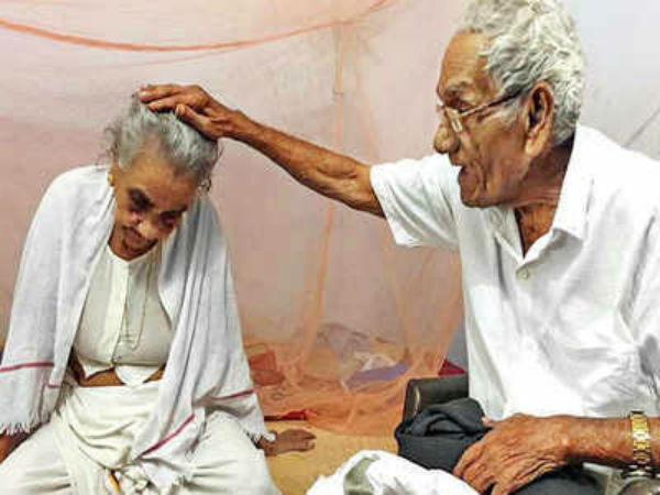  72 ஆண்டுகளுக்கு பின்னர் மீண்டும் சந்தித்த கேரள தம்பதி… கேரளாவில் நெகிழ்ச்சியான ஒரு 96 திரைப்படம் 