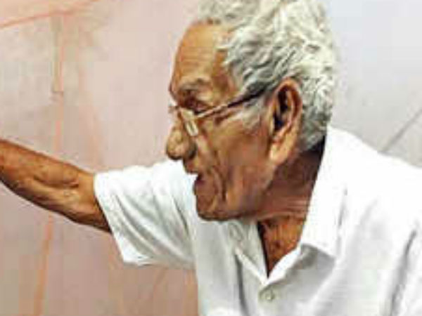 போராட்ட களத்தில் நாராயணன்