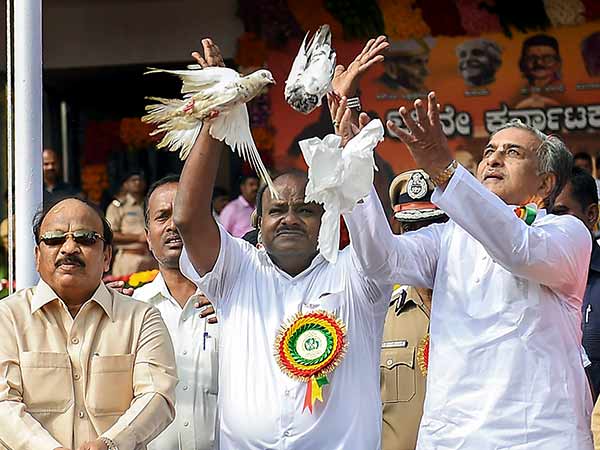 Kumaraswamy cabinet to be expanded on Dec 22 Kumaraswamy cabinet to be expanded on Dec 22