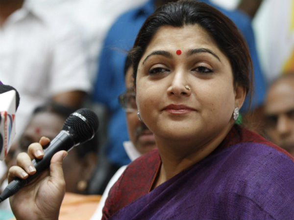actress kushboo condemns actor vishal arrest in producer council issue actress kushboo condemns actor vishal arrest in producer council issue
